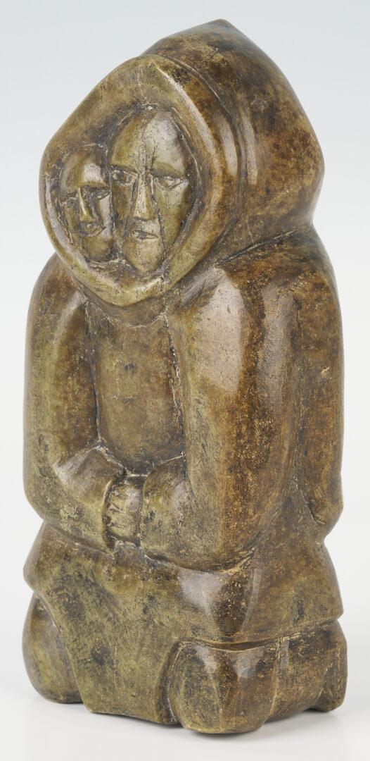 Lot 539: 2 Inuit Carved Sculptures