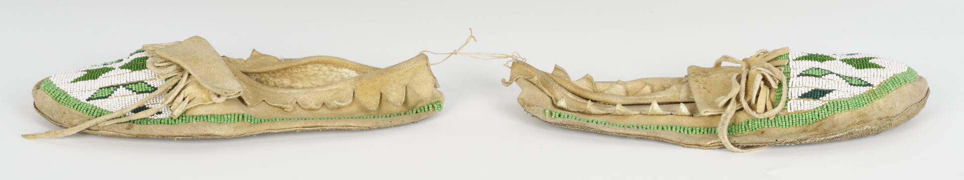 Lot 541: 3 Pairs Native American Moccasins