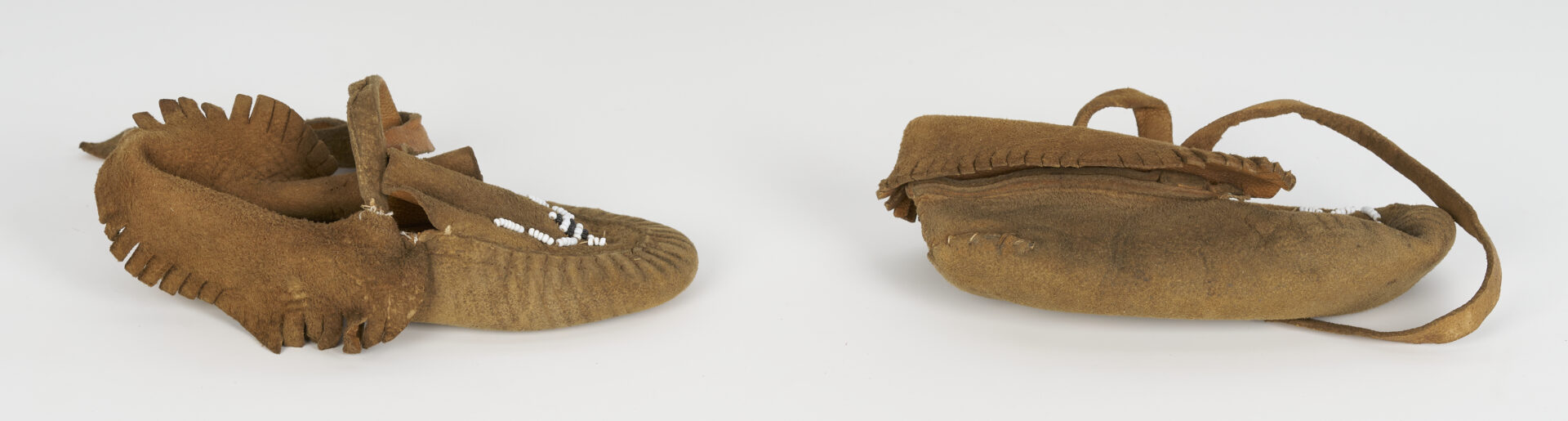 Lot 541: 3 Pairs Native American Moccasins