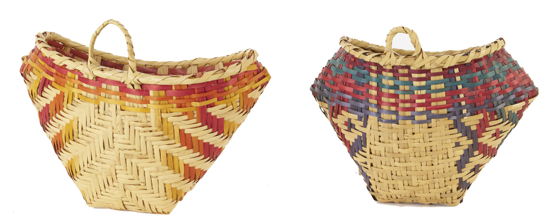 Lot 551: 4 Native American Choctaw Baskets