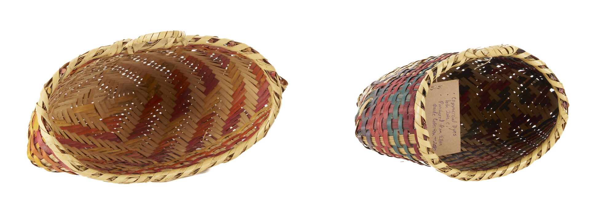 Lot 551: 4 Native American Choctaw Baskets