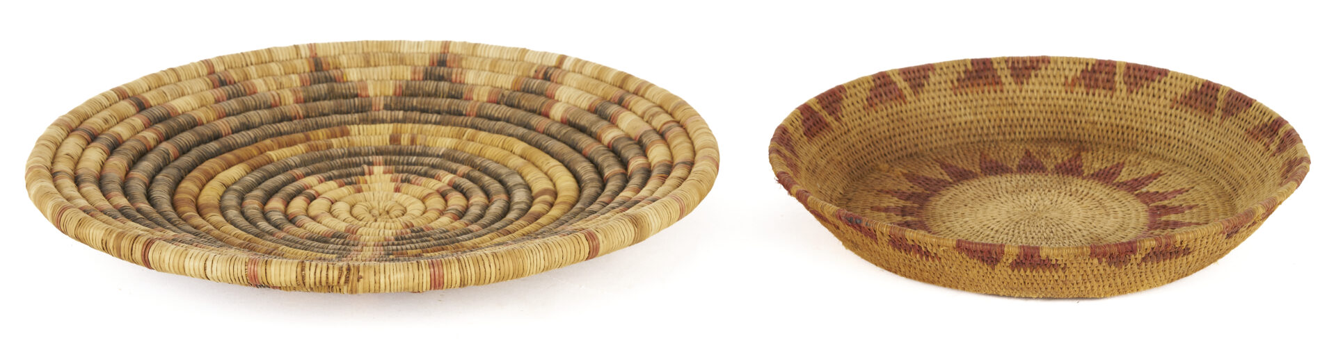 Lot 552: 5 Native American Baskets