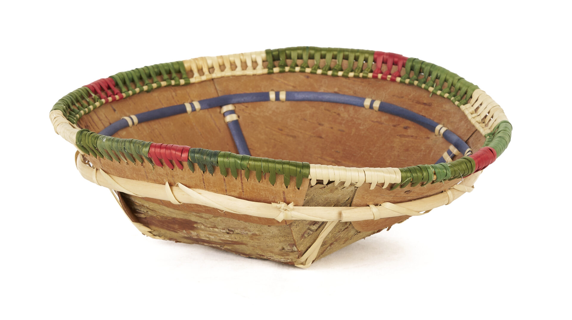 Lot 553: 5 Native American Baskets, California & Northwest Coast