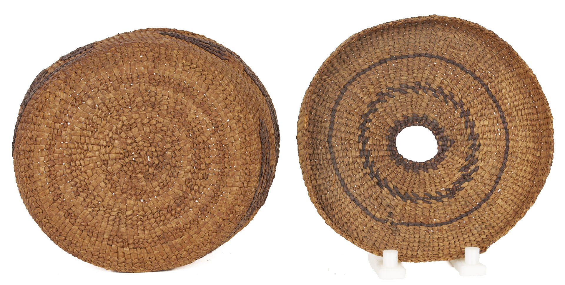 Lot 554: Native American Tlingit Pictorial Basket