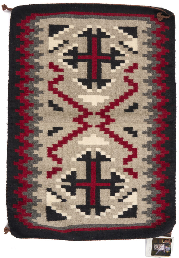 Lot 566: Margaret Begay Navajo Weaving