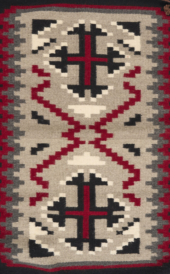 Lot 566: Margaret Begay Navajo Weaving