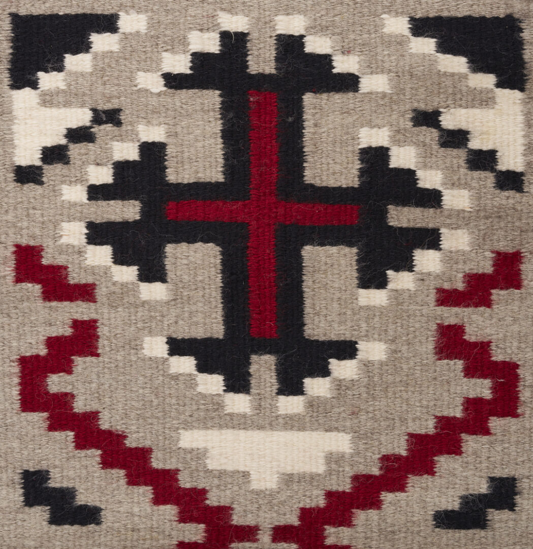 Lot 566: Margaret Begay Navajo Weaving