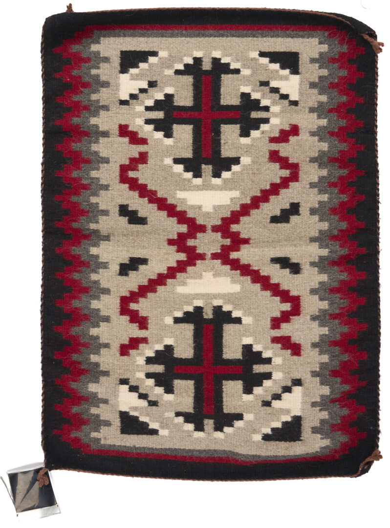 Lot 566: Margaret Begay Navajo Weaving