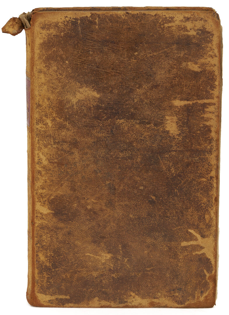 Lot 569: Cherokee Land Lottery Book, 1838