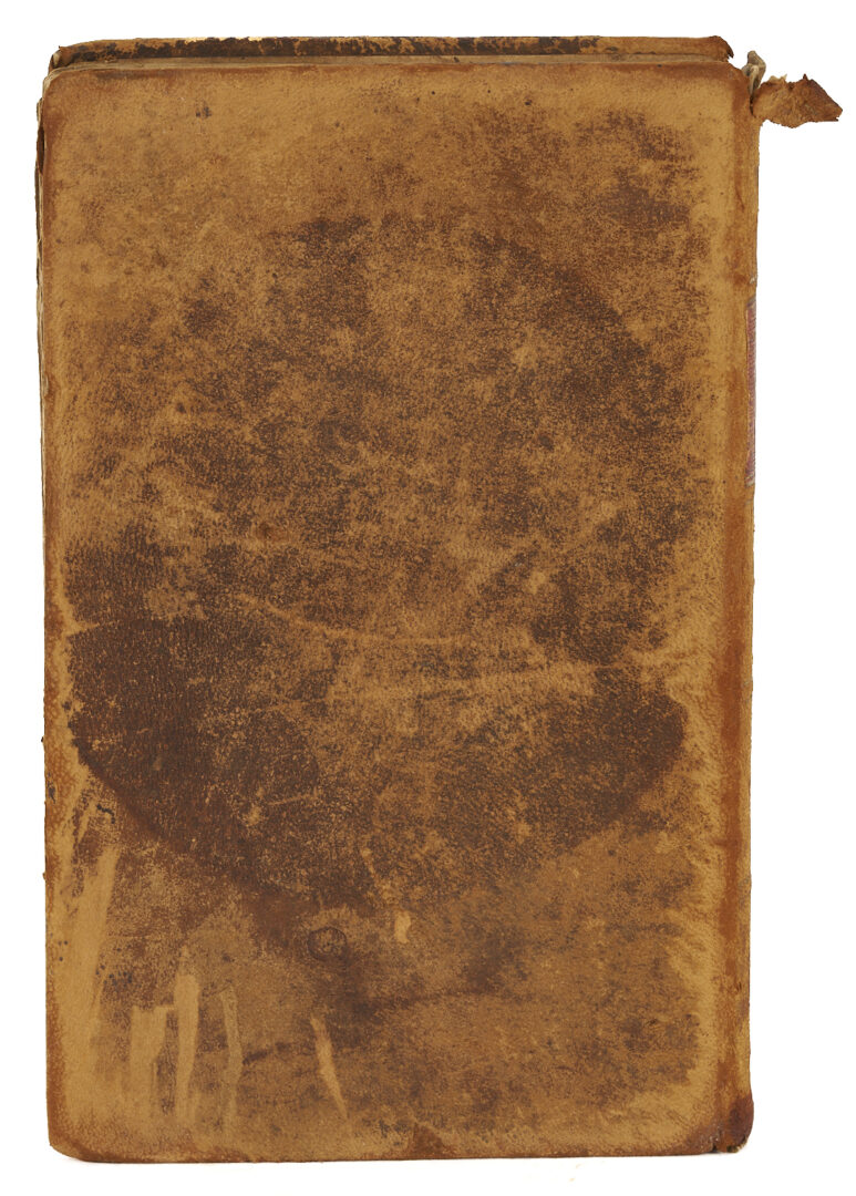 Lot 569: Cherokee Land Lottery Book, 1838