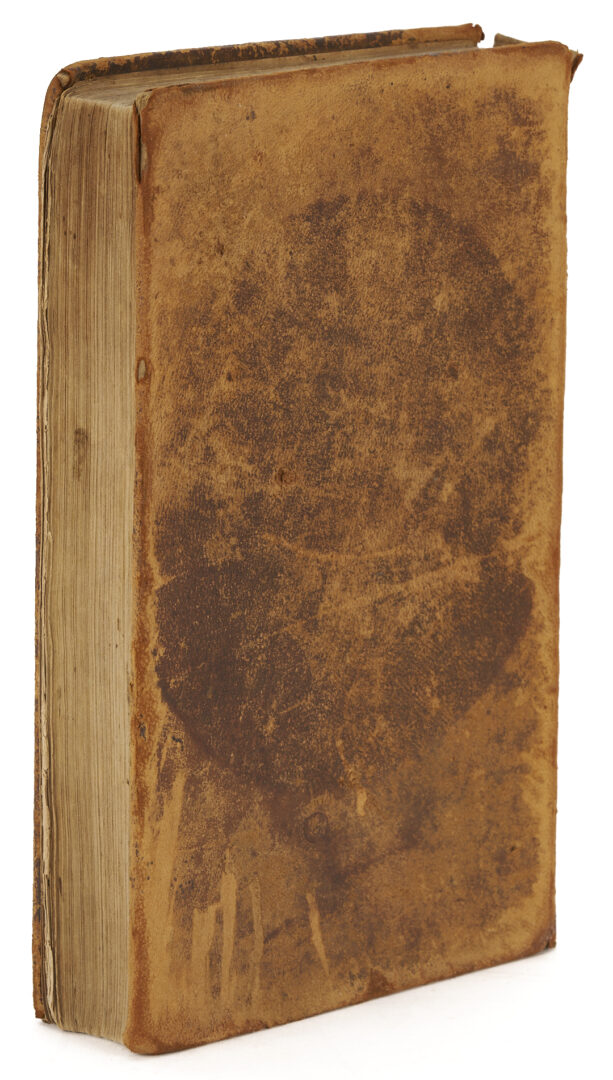 Lot 569: Cherokee Land Lottery Book, 1838