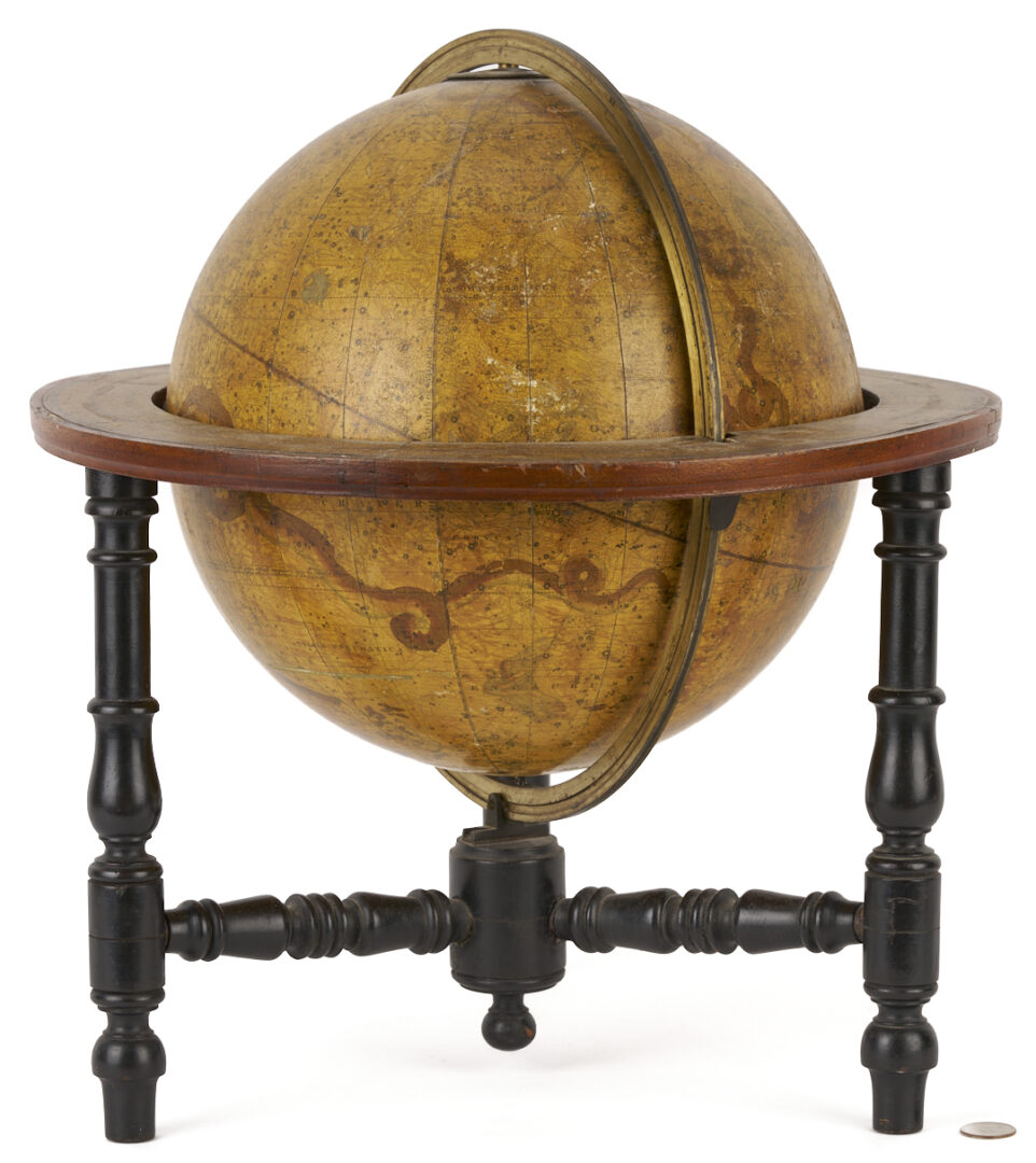 Lot 570: Newton's Celestial Table Globe c. 1830