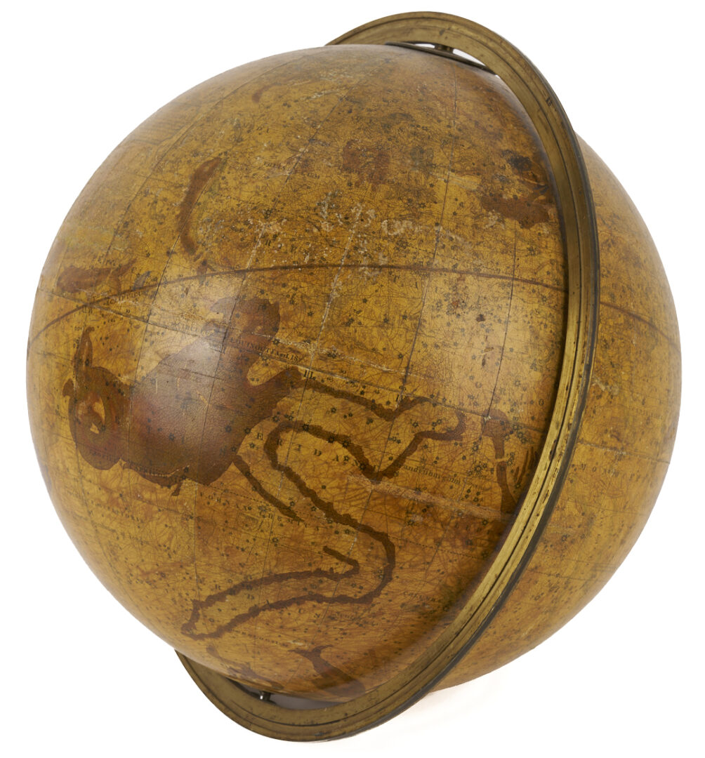 Lot 570: Newton's Celestial Table Globe c. 1830