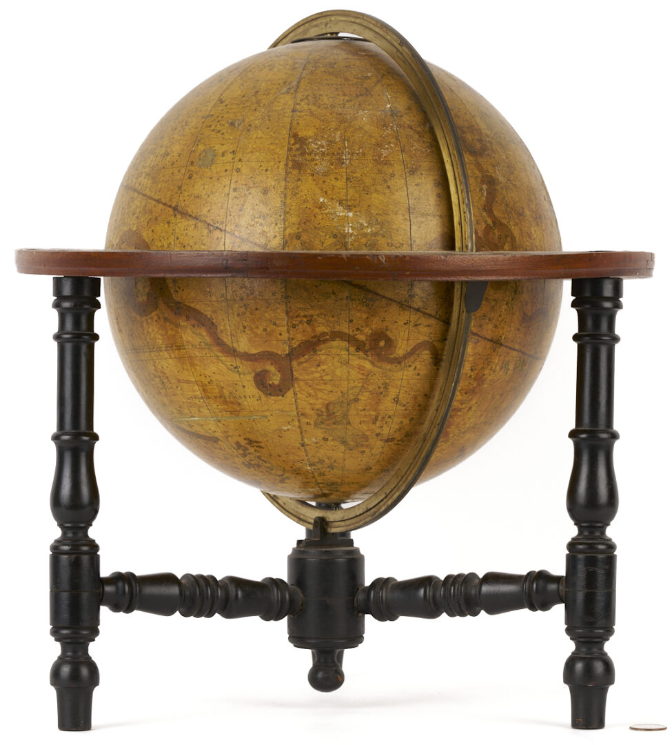 Lot 570: Newton's Celestial Table Globe c. 1830