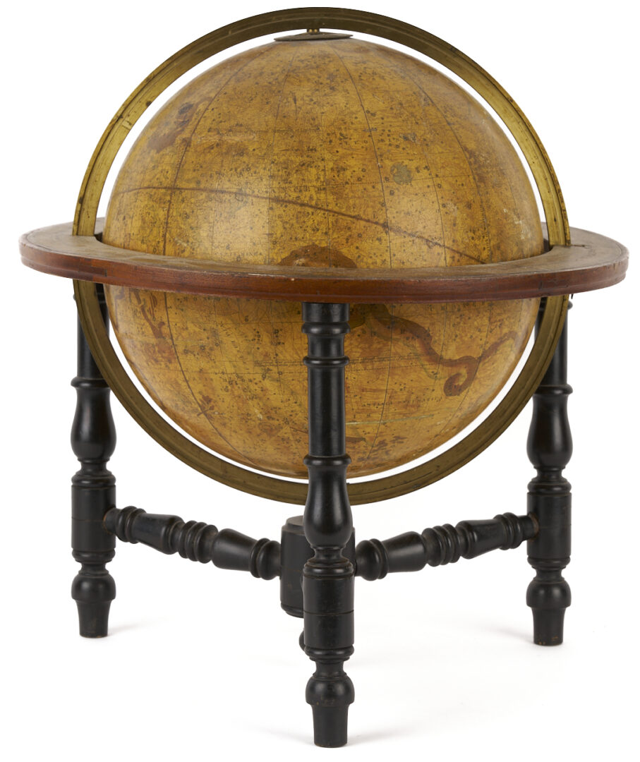 Lot 570: Newton's Celestial Table Globe c. 1830