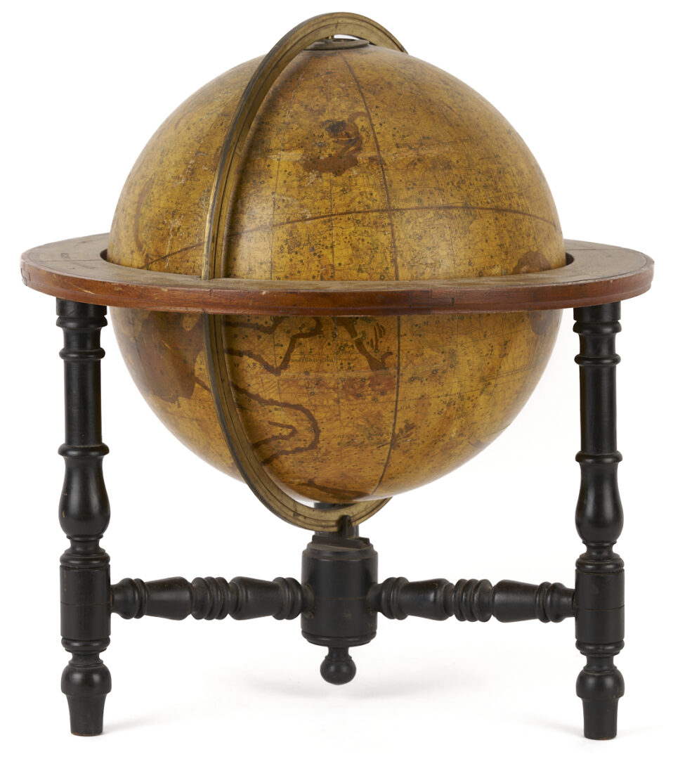 Lot 570: Newton's Celestial Table Globe c. 1830