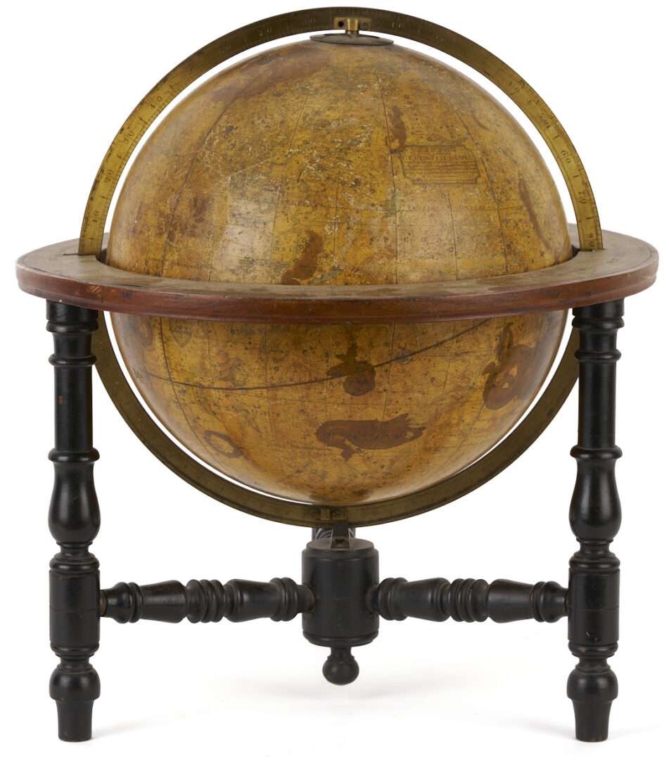 Lot 570: Newton's Celestial Table Globe c. 1830