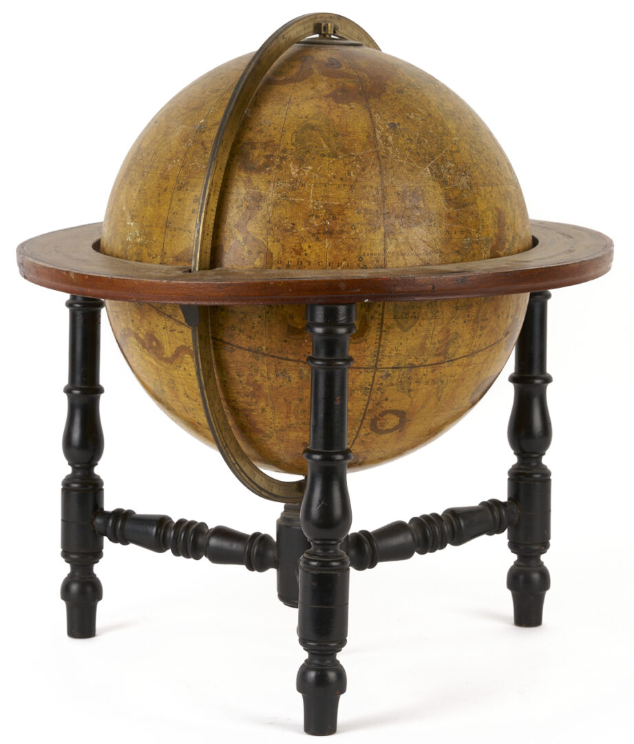 Lot 570: Newton's Celestial Table Globe c. 1830