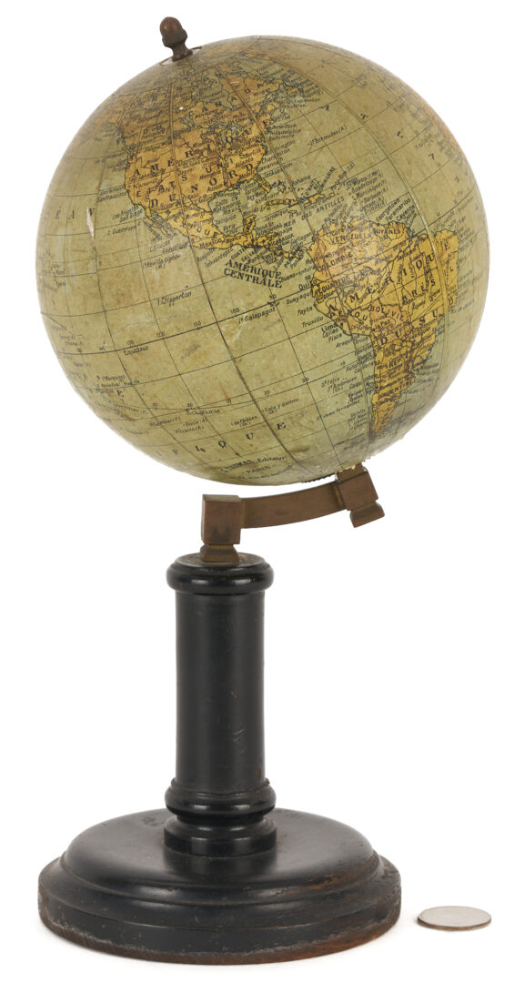 Lot 571: G. Thomas 6" French Globe on Stand