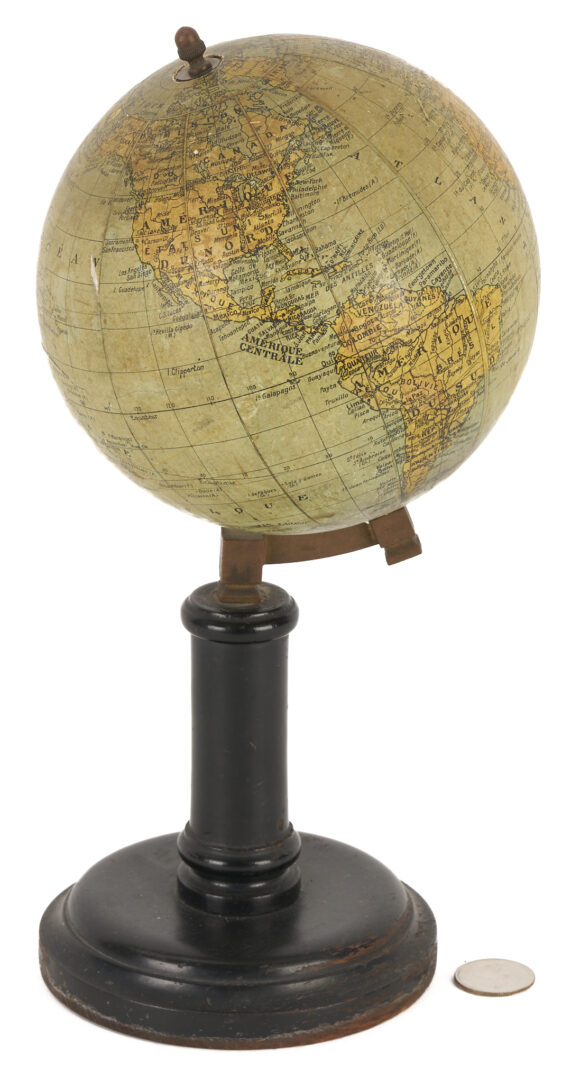 Lot 571: G. Thomas 6" French Globe on Stand