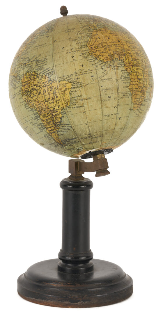 Lot 571: G. Thomas 6" French Globe on Stand