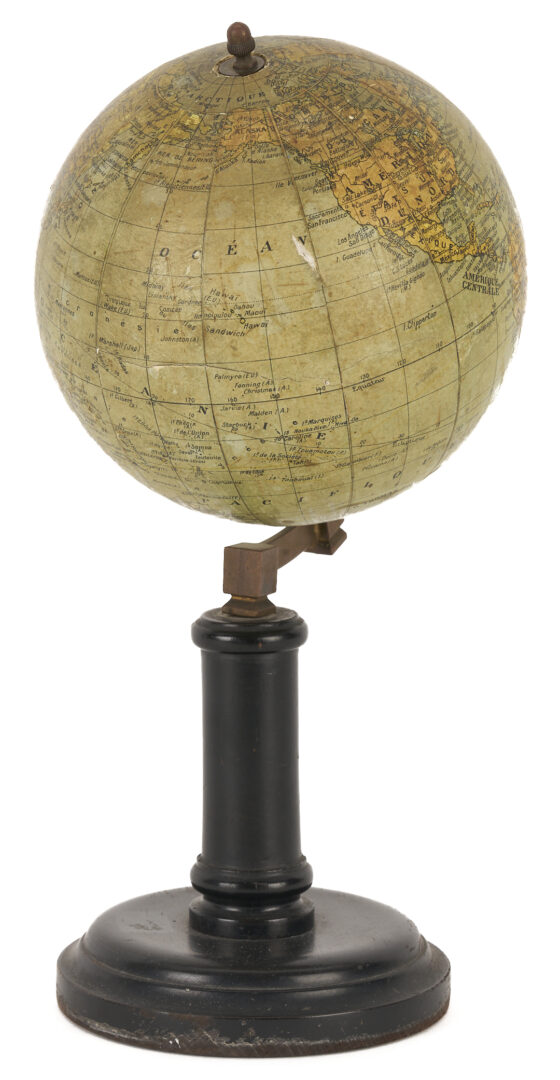 Lot 571: G. Thomas 6" French Globe on Stand