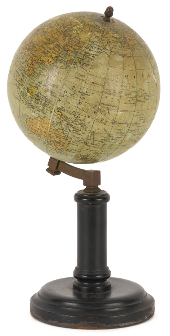 Lot 571: G. Thomas 6" French Globe on Stand