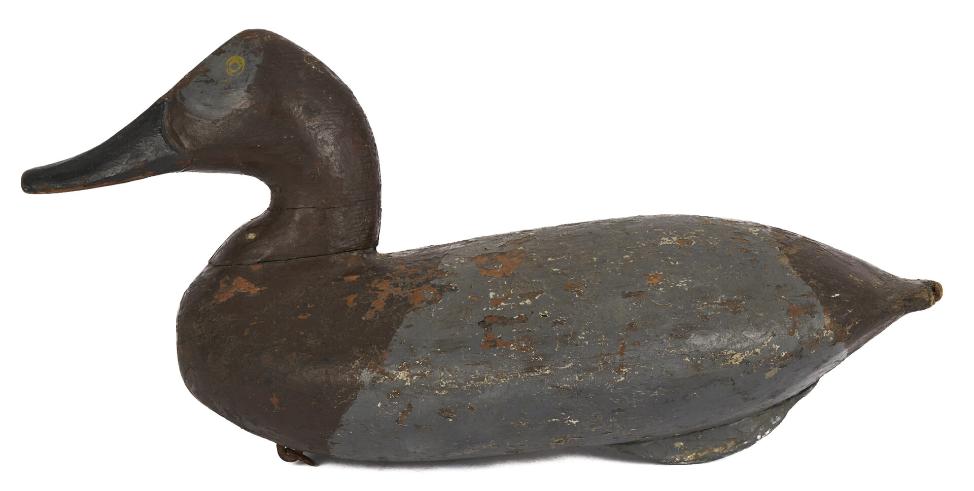 Lot 588: 3 MD Duck Decoys, incl. William "Snake" Heverin