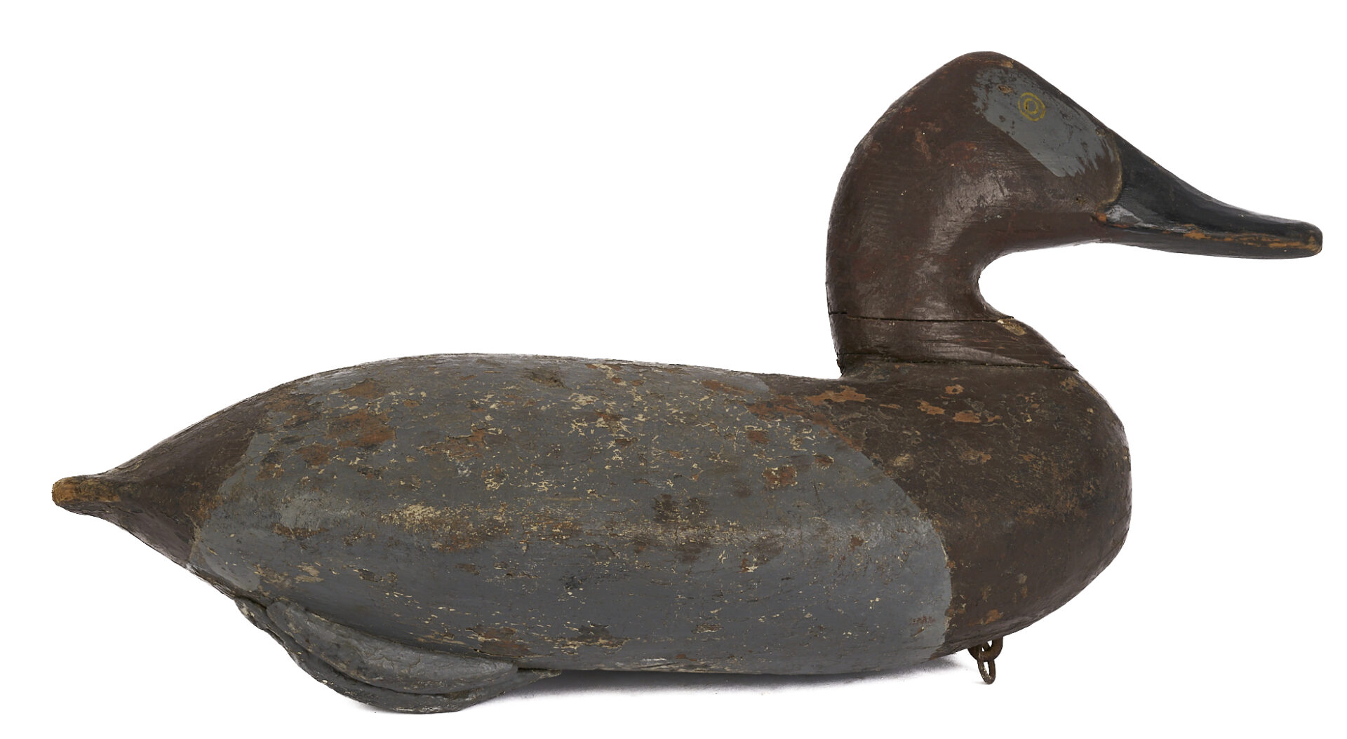 Lot 588: 3 MD Duck Decoys, incl. William "Snake" Heverin