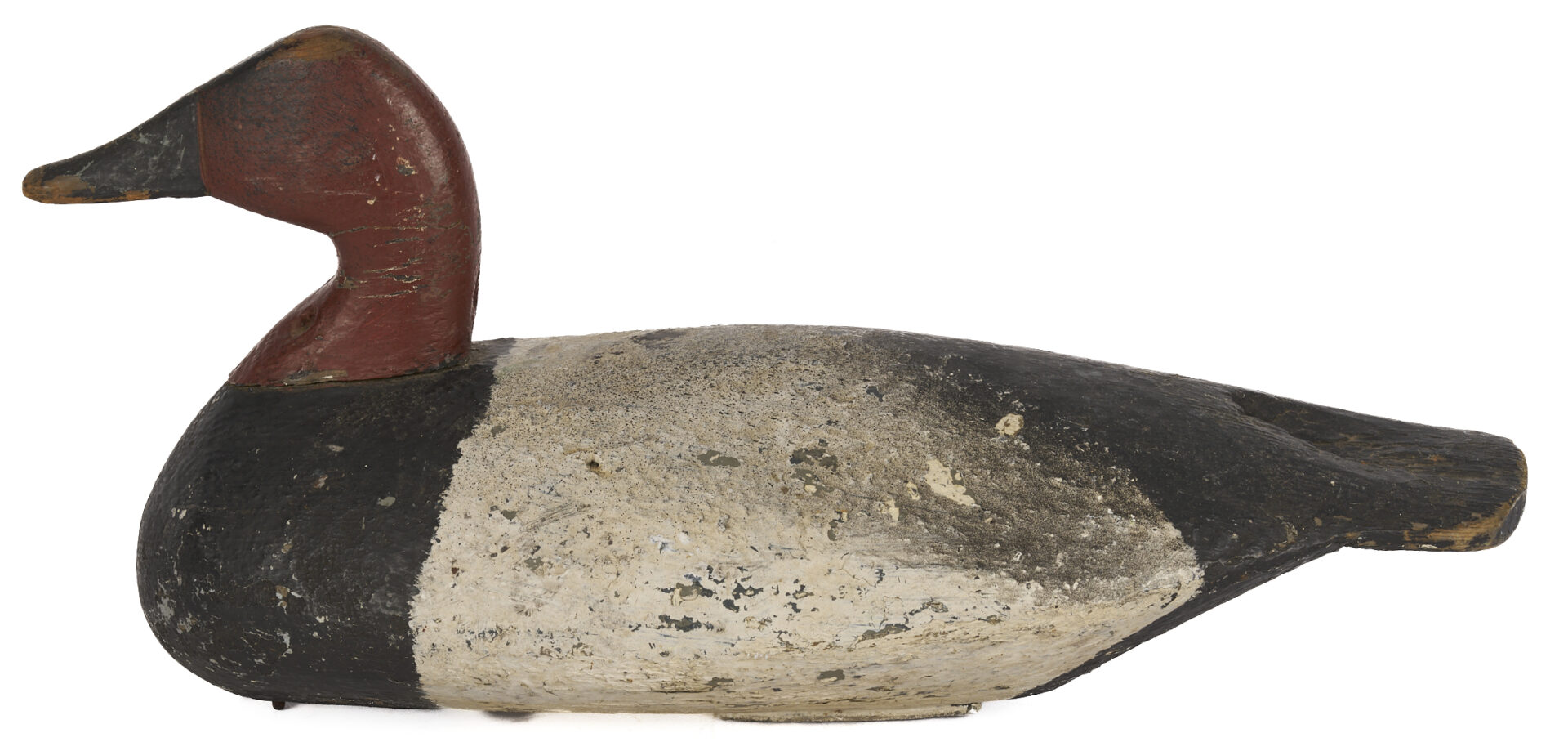 Lot 589: Ned Burgess, North Carolina Canvasback Decoy