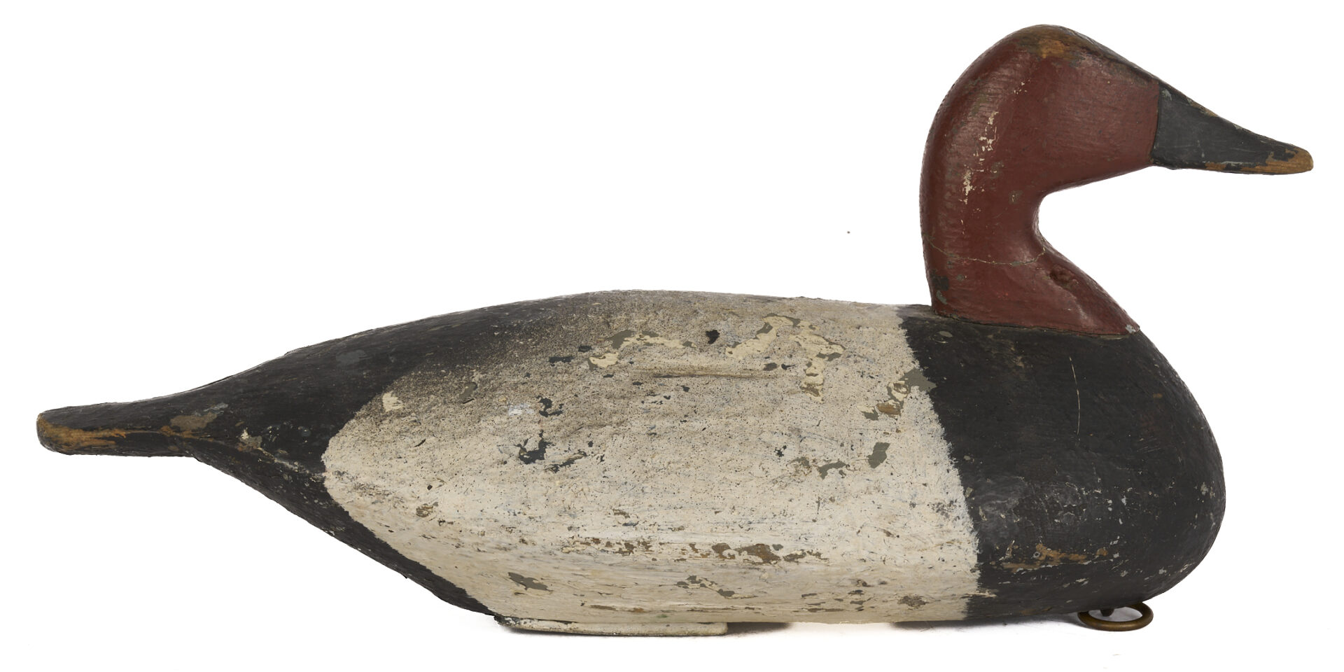 Lot 589: Ned Burgess, North Carolina Canvasback Decoy