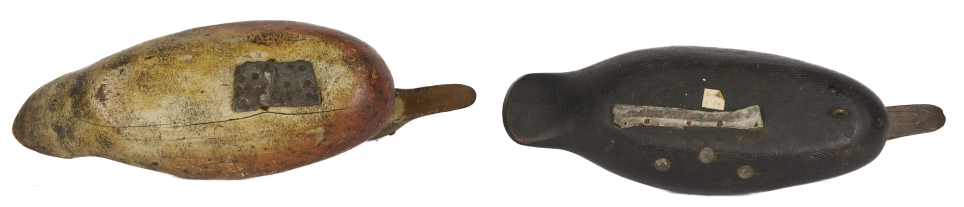 Lot 592: 4 Mason Factory Duck Decoys