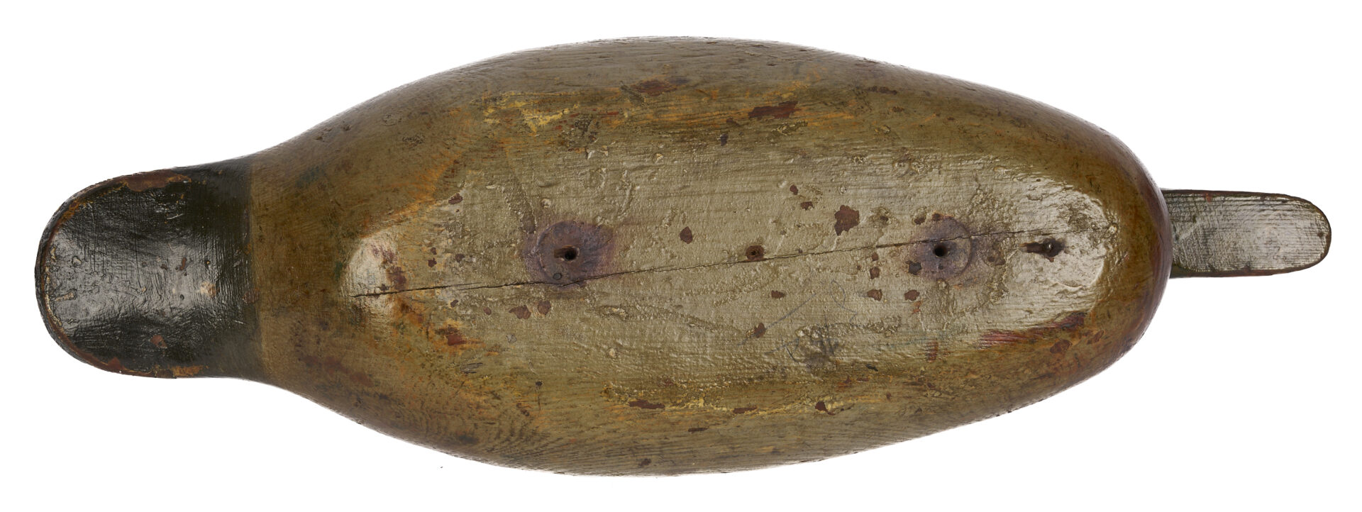 Lot 594: 4 Mason Factory Decoys, incl. Mallard & Redhead