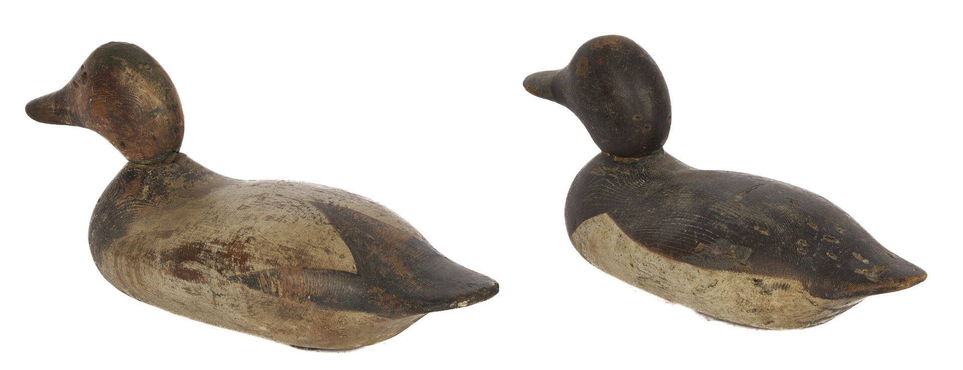 Lot 597: 4 Mason Factory Duck Decoys, Standard Grade