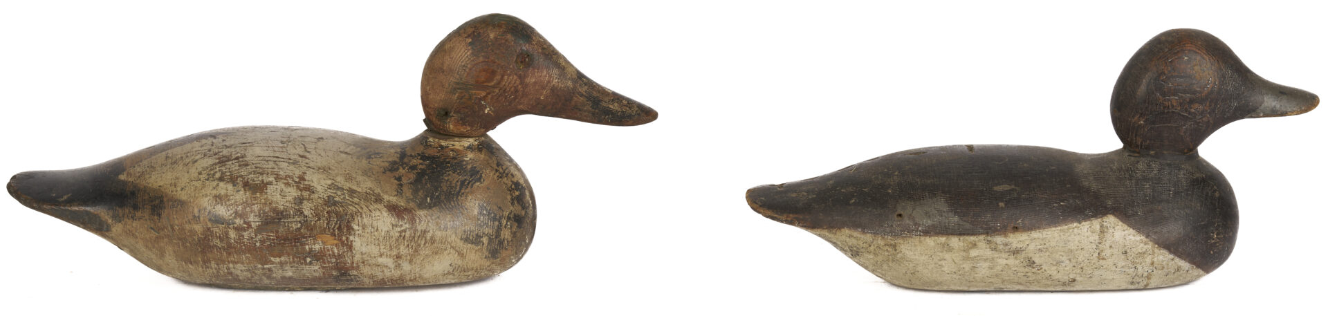 Lot 597: 4 Mason Factory Duck Decoys, Standard Grade