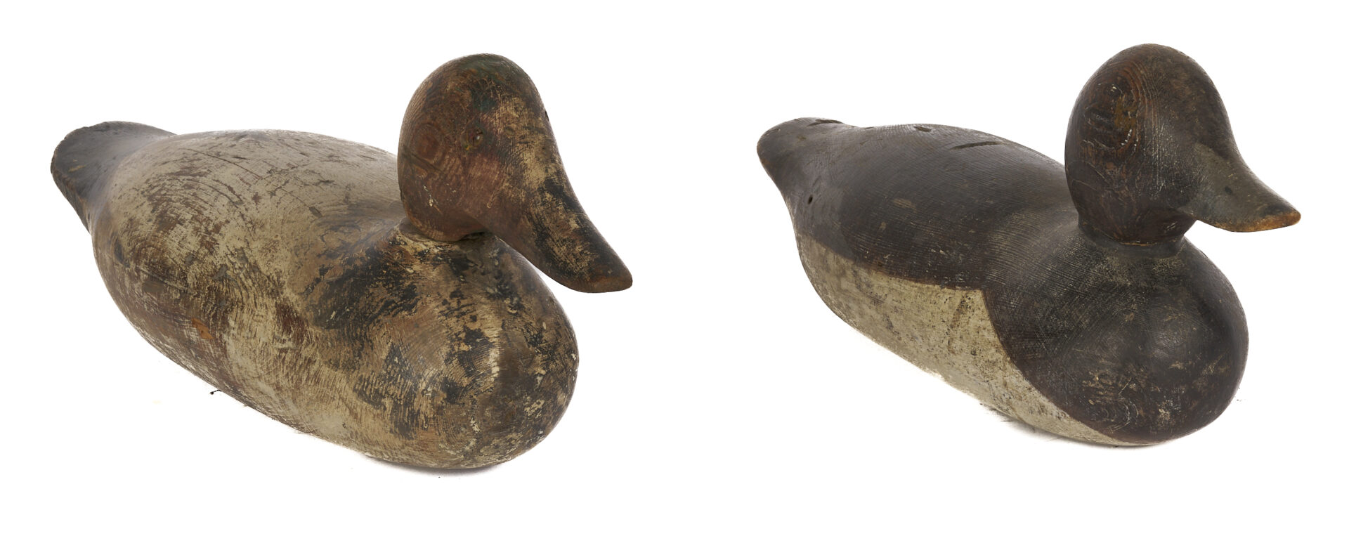 Lot 597: 4 Mason Factory Duck Decoys, Standard Grade