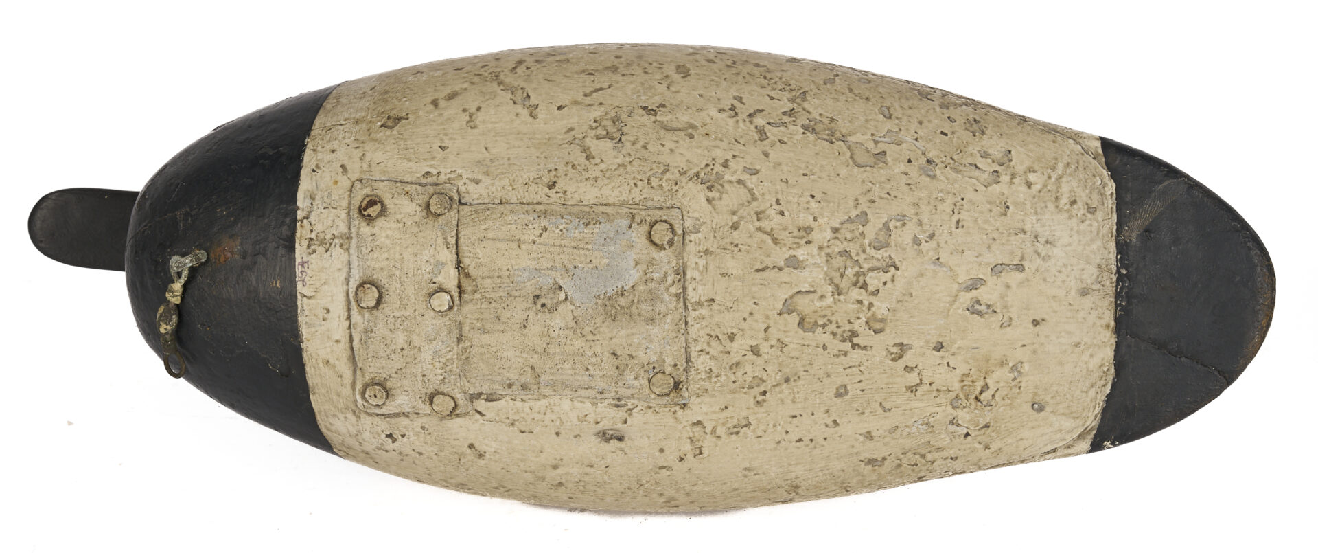 Lot 599: 2 Canvasback Drake Decoys, incl. Oversized