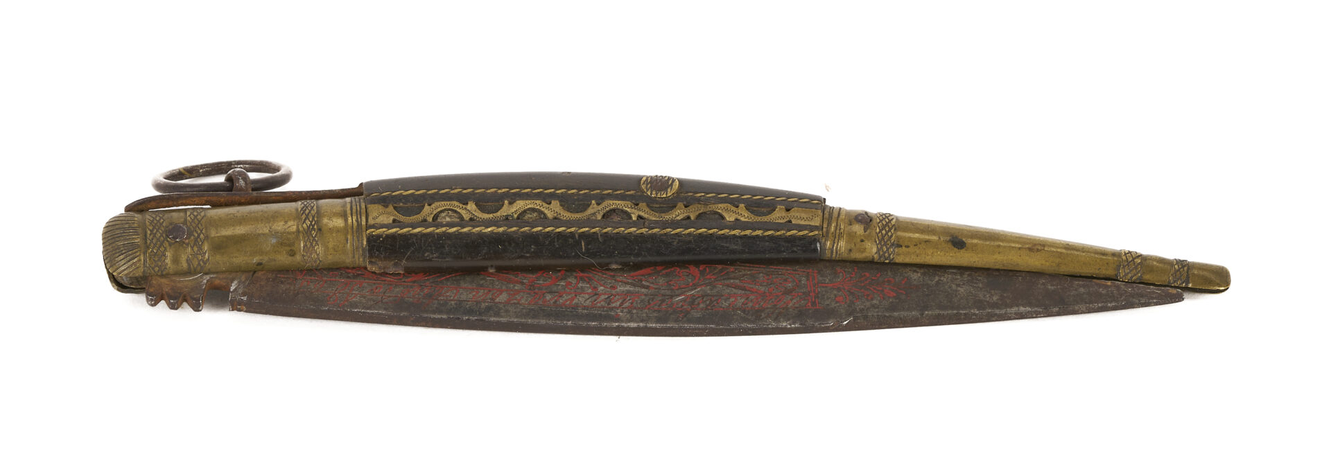 Lot 602: Navaja Spanish Folding Knife