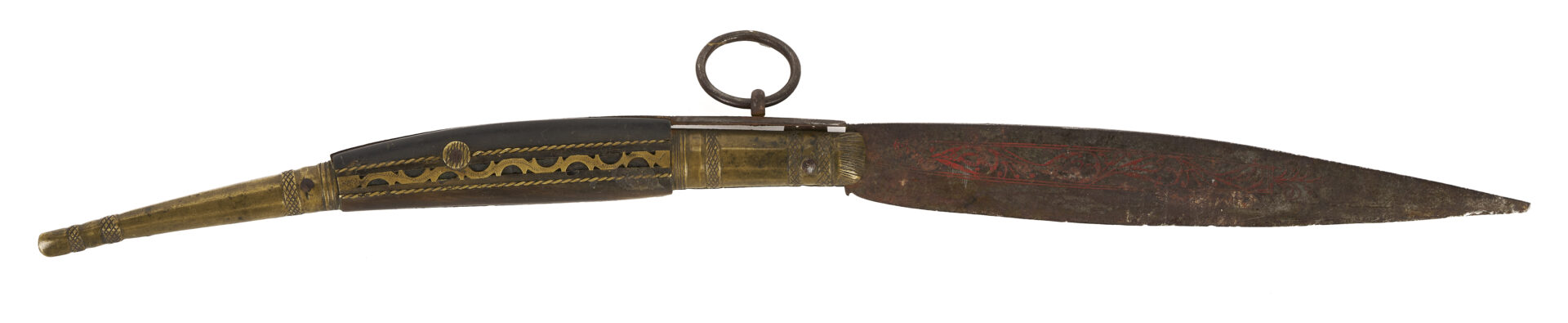 Lot 602: Navaja Spanish Folding Knife