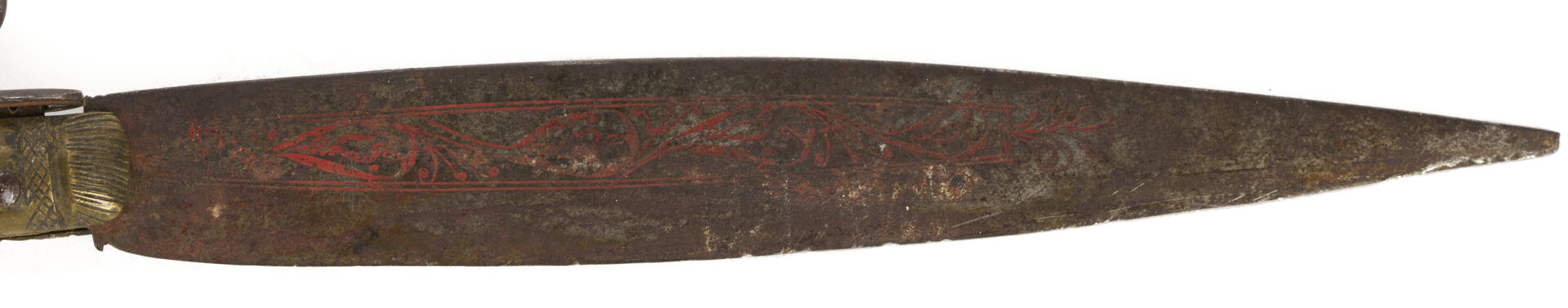 Lot 602: Navaja Spanish Folding Knife