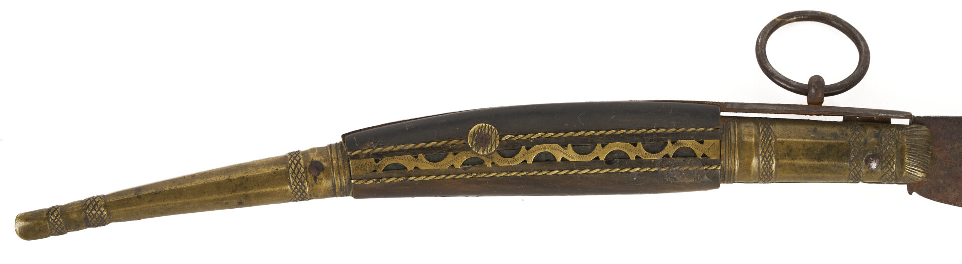 Lot 602: Navaja Spanish Folding Knife