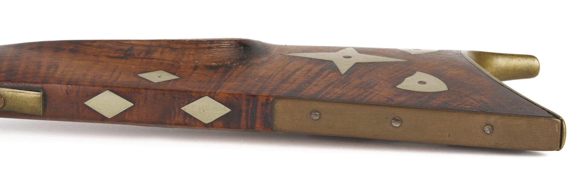 Lot 603: 19th Century Percussion Long Rifle