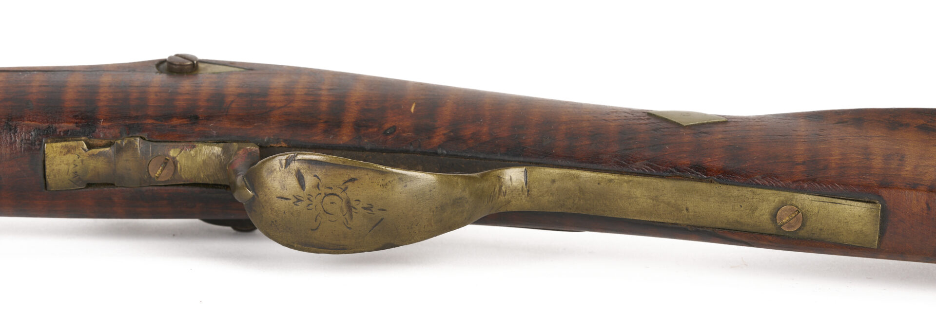 Lot 603: 19th Century Percussion Long Rifle