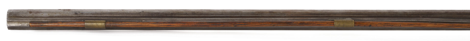 Lot 603: 19th Century Percussion Long Rifle