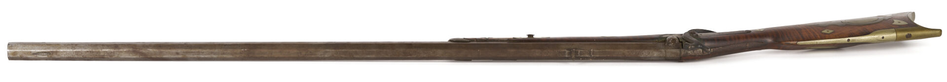 Lot 603: 19th Century Percussion Long Rifle