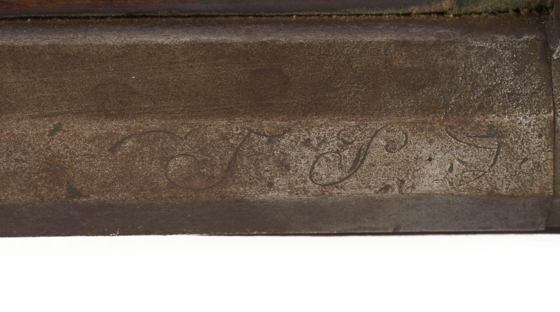 Lot 603: 19th Century Percussion Long Rifle