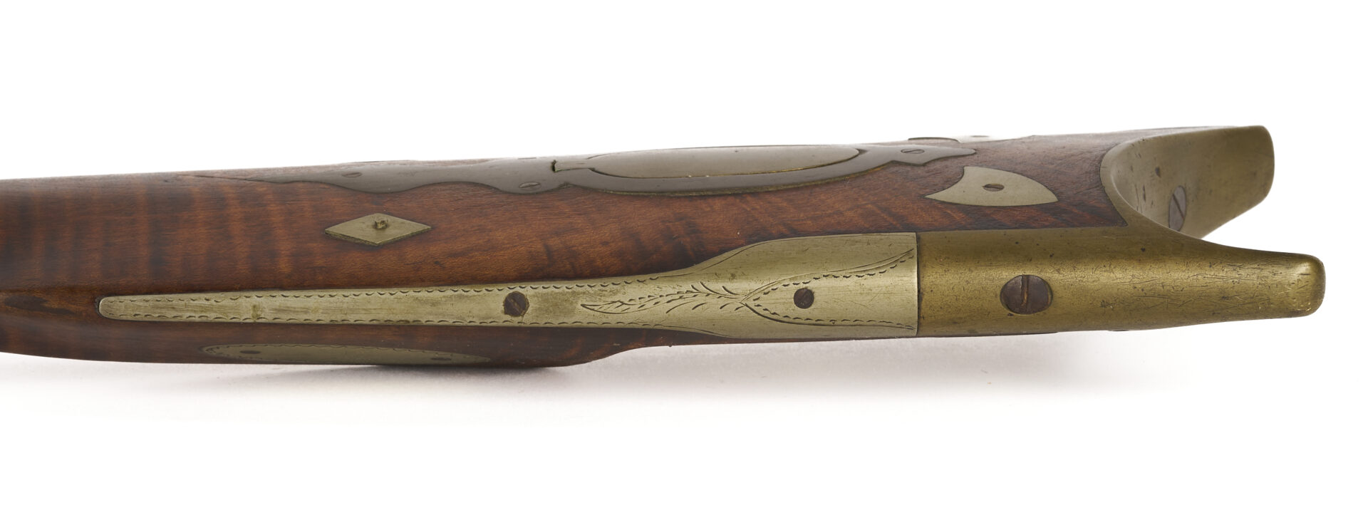 Lot 603: 19th Century Percussion Long Rifle