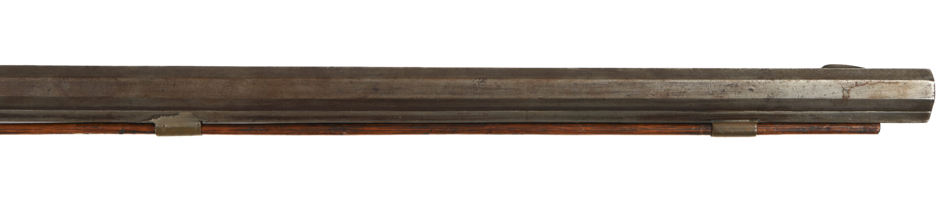 Lot 603: 19th Century Percussion Long Rifle