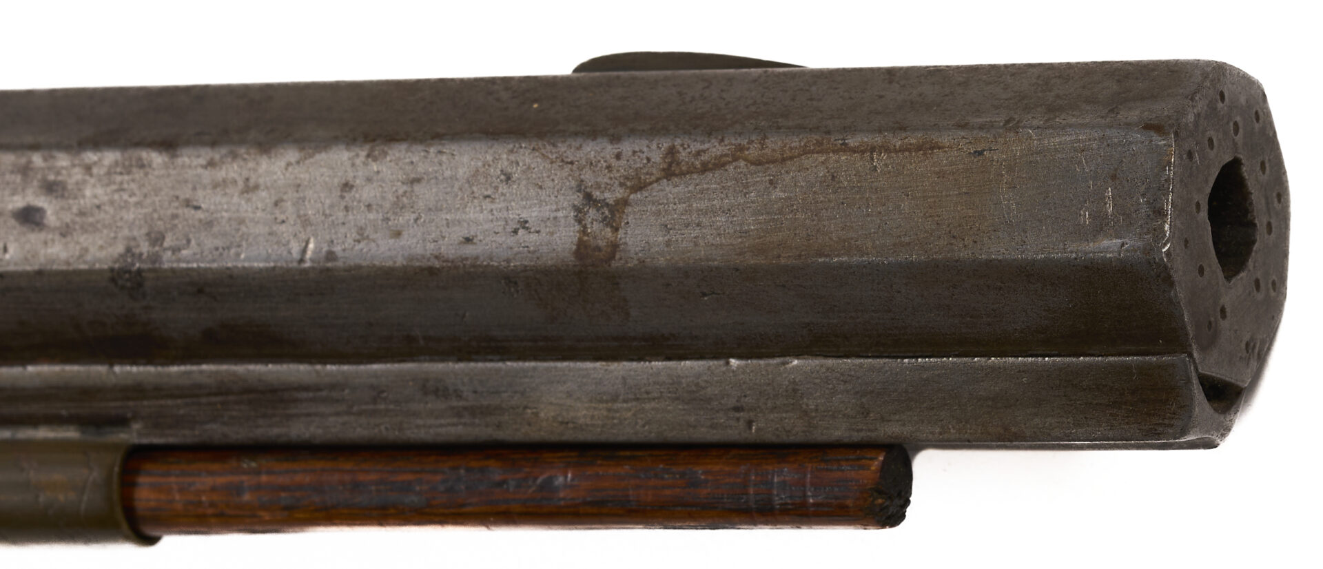 Lot 603: 19th Century Percussion Long Rifle