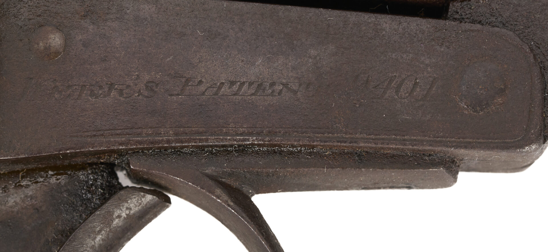 Lot 605: Kerr’s Patent Revolver, SN 9401, Confederate Civil War